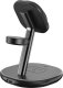 Ładowarka Deltaco 3-in-1 magnetyczny bezprzewodowy stojak do ładowania, iPhone/TWS/Watch, LED lampka / / 1902906 (QI-1049) 2