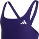 Adidas Kostium kąpielowy dla dzieci V-back fioletowy KS2955 128cm 3