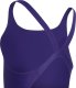 Adidas Kostium kąpielowy dla dzieci V-back fioletowy KS2955 128cm 4