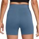Nike Spodenki damskie Sportswear Classic niebieskie HJ1019 486 L 2
