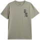 4f Koszulka męska bawełniana T-shirt męski sportowy z nadrukiem M2665 1