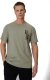4f Koszulka męska bawełniana T-shirt męski sportowy z nadrukiem M2665 2
