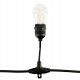 Bemko SOLARNA GIRLANDA OGRODOWA LED SOLBEE 3W 3000K 10SZT 10M IP65 CZARNA (C83-SOB-003BL-3K) 3