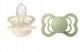 MAM BABY Smoczek BIBS Supreme 2 pak silikon rozmiar 2 kość słoniowa/szałwiowy (260346) (BIB000030) 1
