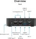 Komputer Asus EC PN54-S1 RYZEN 5 220, 32GB DDR5, 1TB SSD, WIFI7, bez systemu 2