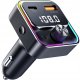 Transmiter FM Sencor SWM 3000 Modulator Bluetooth, USB A+C, MP3, PD, QC 3.0, Siri (8590669391523) 1