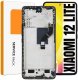 UTS-Group Wyświetlacz Do Xiaomi 12 Lite LCD ekran ramka oryginał (2203129G, Oryginał, Ramka, Service Pack, Xiaomi 12 Lite) 1