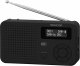 Radio Sencor Cyfrowe DAB+,FM RDS, SRD 7210B Bluetooth 5.0 LCD Akumulator (8590669391295) 2