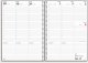 Mayland-Burde Mayland A5, 80 sheets, 80 g/m², Black, Spiral binding, 2026/2027 (27813000) 2