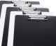 Techrebal Zestaw 3 clipboard plastikowy Biały Czarny Niebieski 6