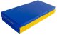 Gamma Materac gimnastyczny 150 x 100 x 8 cm składany 3-częściowy niebiesko-żółty 3