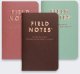 Make Notes Notes Field Notes Lucky 3 Pack Księgi Rachunkowe (FNC-70) 1