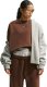 Nike Bluza damska Studio Fleece brązowa IM8082 259 L 1
