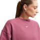 Nike Bluza damska Studio Fleece różowa IM8082 654 L 5