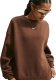 Nike Bluza damska Studio Fleece brązowa IM8082 259 M 3