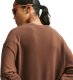 Nike Bluza damska Studio Fleece brązowa IM8082 259 M 4