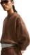 Nike Bluza damska Studio Fleece brązowa IM8082 259 M 5
