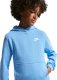 Nike Bluza dla dzieci Sportswear Club Fleece jasnoniebieska FD3000 497 XL 4
