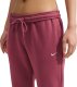 Nike Spodnie damskie Studio Fleece różowe IM8076 654 L 5