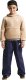 Nike Bluza dla dzieci Sportswear Club Fleece beżowa FD3000 286 S 8