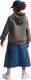 Nike Bluza dla dzieci Sportswear Club Fleece szara FD3004 289 L 7