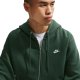 Nike Bluza męska Club BB FZ Hoodie zielona FN3861 323 L 5