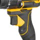 Zestaw elektronarzędzi JCB Professional Zestaw Wiertarko-wkrętarka 75 Nm Szlifierka kątowa 125 mm 2x 5Ah Ładowarka 4,5A Torba (JCB-18PKIT-4) 12