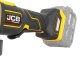 Zestaw elektronarzędzi JCB Professional Zestaw Wiertarko-wkrętarka 75 Nm Szlifierka kątowa 125 mm 2x 5Ah Ładowarka 4,5A Torba (JCB-18PKIT-4) 8