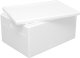 ARPACK Termobox pudełko termiczne styropianowe z pokrywką atest PZH 685x485x365mm 80L Termobox pudełko termiczne styropianowe z pokrywką atest PZH 685x485x365mm 80L (TB.300.TB.PO.STYR) 1