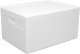 ARPACK Termobox pudełko termiczne styropianowe z pokrywką atest PZH 685x485x365mm 80L Termobox pudełko termiczne styropianowe z pokrywką atest PZH 685x485x365mm 80L (TB.300.TB.PO.STYR) 2
