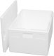 ARPACK Termobox pudełko termiczne styropianowe z pokrywką atest PZH 685x485x365mm 80L Termobox pudełko termiczne styropianowe z pokrywką atest PZH 685x485x365mm 80L (TB.300.TB.PO.STYR) 3