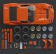 Mattel MATTEL BRICK SHOP HOT WHEELS Lamborghini ‘71 Miura P400 SV konstruktorius (JHF61) 4