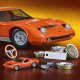 Mattel MATTEL BRICK SHOP HOT WHEELS Lamborghini ‘71 Miura P400 SV konstruktorius (JHF61) 5