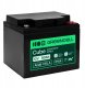 Green Cell AGM VRLA 12V 50Ah maintenance-free battery for UPS power supply, scales (197x166x170mm) (AGM12V50AH-H) 1
