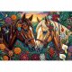 Trefl Puzzle 400el Kwiecisty Galop pud (11212 TR) 1