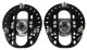 SWAGIER Camber Plates BMW E30 E36 E46 E38 E39 E90 E92 fluro XXL 3D 1
