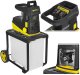 Geko Rozdrabniacz do gałęzi z koszem frezowy - cichy 45mm - 60L (1) (5903418307004) 2