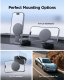 Spigen MFT35-1 Magnetic MagSafe Dashboard & Screen Car Mount Black (8800337247923-ACP11659) 13