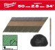 Lun Fix MILWAUKEE Gwoździe 34° pierścieniowe okrągły łeb jasny 50mm /2200szt. DO M18FFN (4932492599) 1