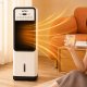 Klimator Aptel Przenośny klimator i grzejnik 2w1 Cool&Heat SR-006-7002 pilot 1800 W 2