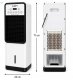Klimator Aptel Przenośny klimator i grzejnik 2w1 Cool&Heat SR-006-7002 pilot 1800 W 4