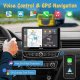 Radio samochodowe Canva Multimedialne bezprzewodowy Carplay i Android Auto monitor 2
