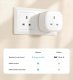 Marlanvil Meross WIFI Gniazdo 13A Smart Bezprzewodowe 2szt. Uk Wtyczka 3