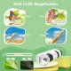 Mikroskop Bresser Kieszonkowy USCAMEL 60x-135x LED + 5 Preparatów 2