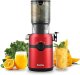 Wyciskarka wolnoobrotowa TopJuicer Fretta 200W,sokowirówka soki czerwona Wtyczka UK 1