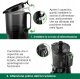 Wyciskarka wolnoobrotowa TopJuicer Fretta 200W,sokowirówka soki czerwona Wtyczka UK 2