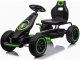 ENERO TOYS Gokart auto na pedały Enero 18 czarno zielony 1