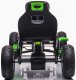 ENERO TOYS Gokart auto na pedały Enero 18 czarno zielony 4