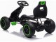 ENERO TOYS Gokart auto na pedały Enero 18 czarno zielony 5