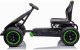 ENERO TOYS Gokart auto na pedały Enero 18 czarno zielony 6